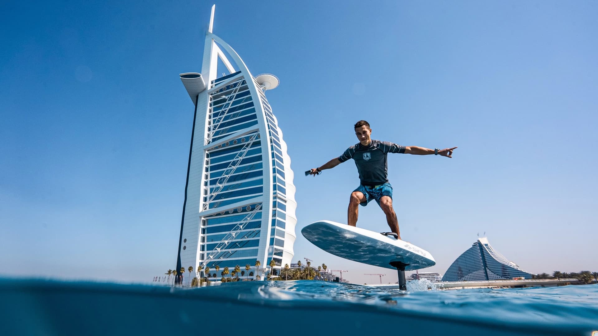 Day tour on a luxury motor yacht in Dubai - photo 6