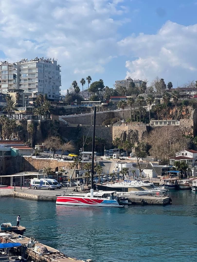 Limassol (Cyprus) – Antalya (Turkey) - photo 7