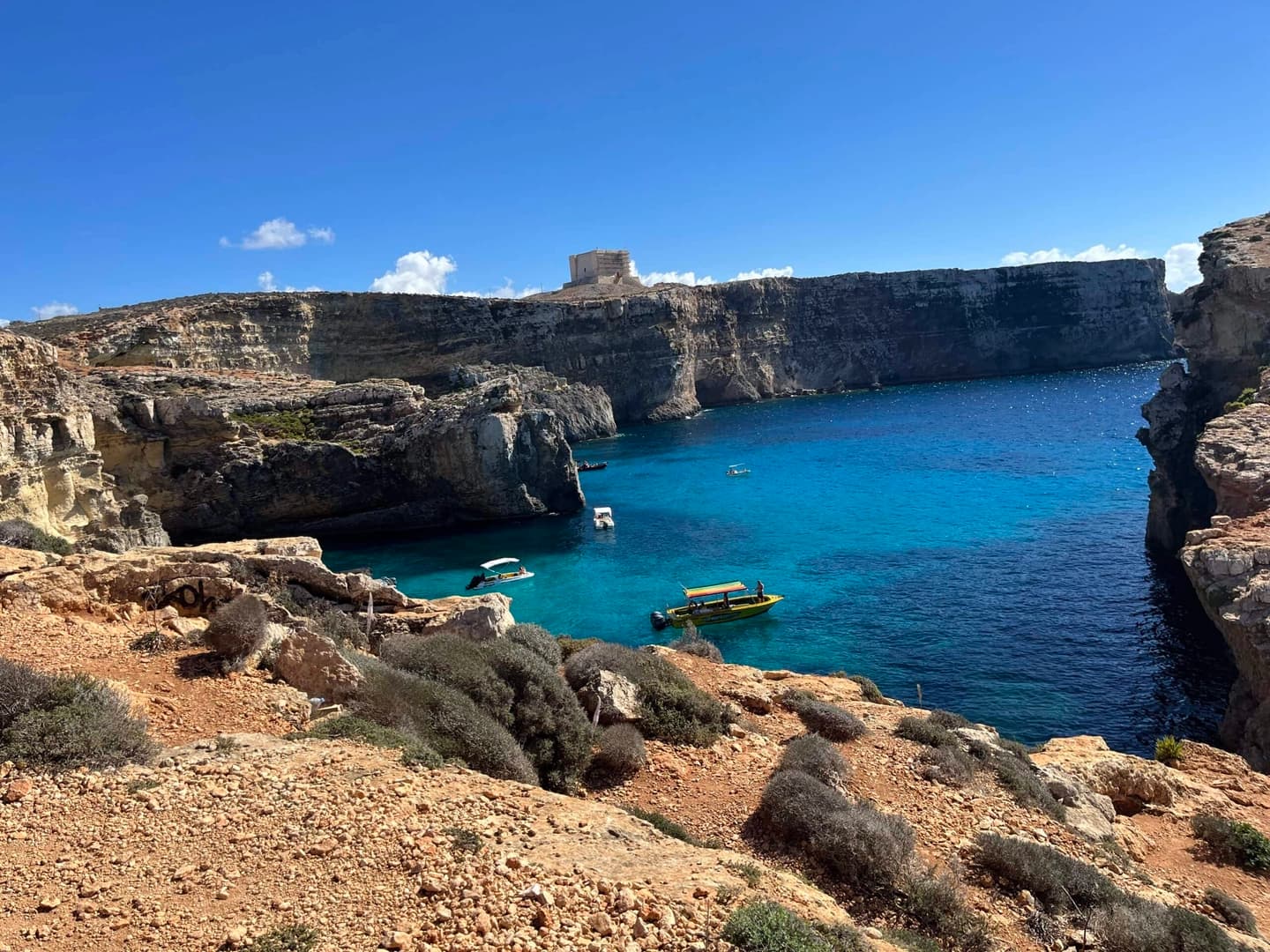 @Valletta & Comino: Day Cruise off the Coast of Malta - photo 7
