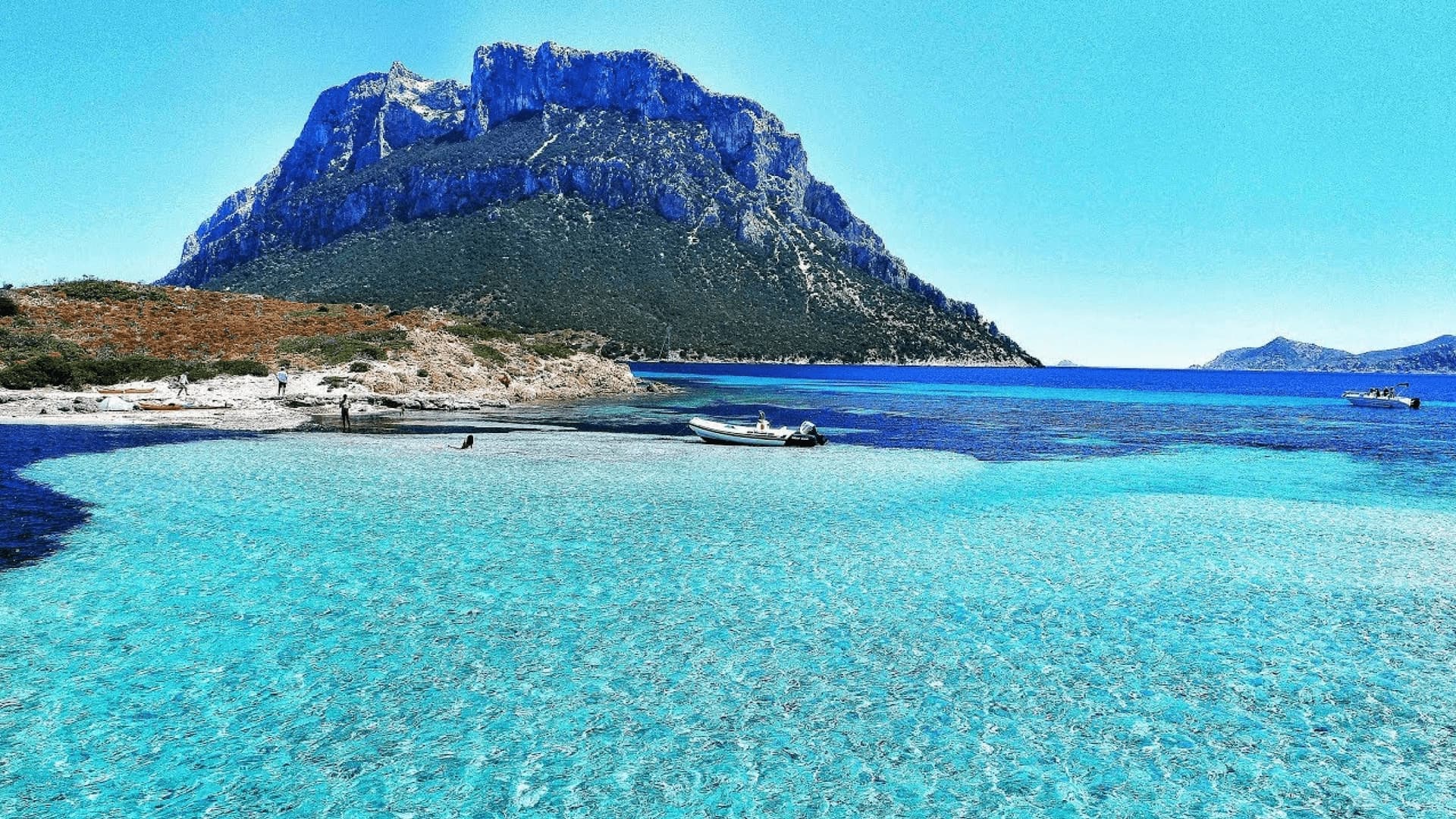 Tavolara Overnight: Anchor in Quiet Lagoon - photo 8