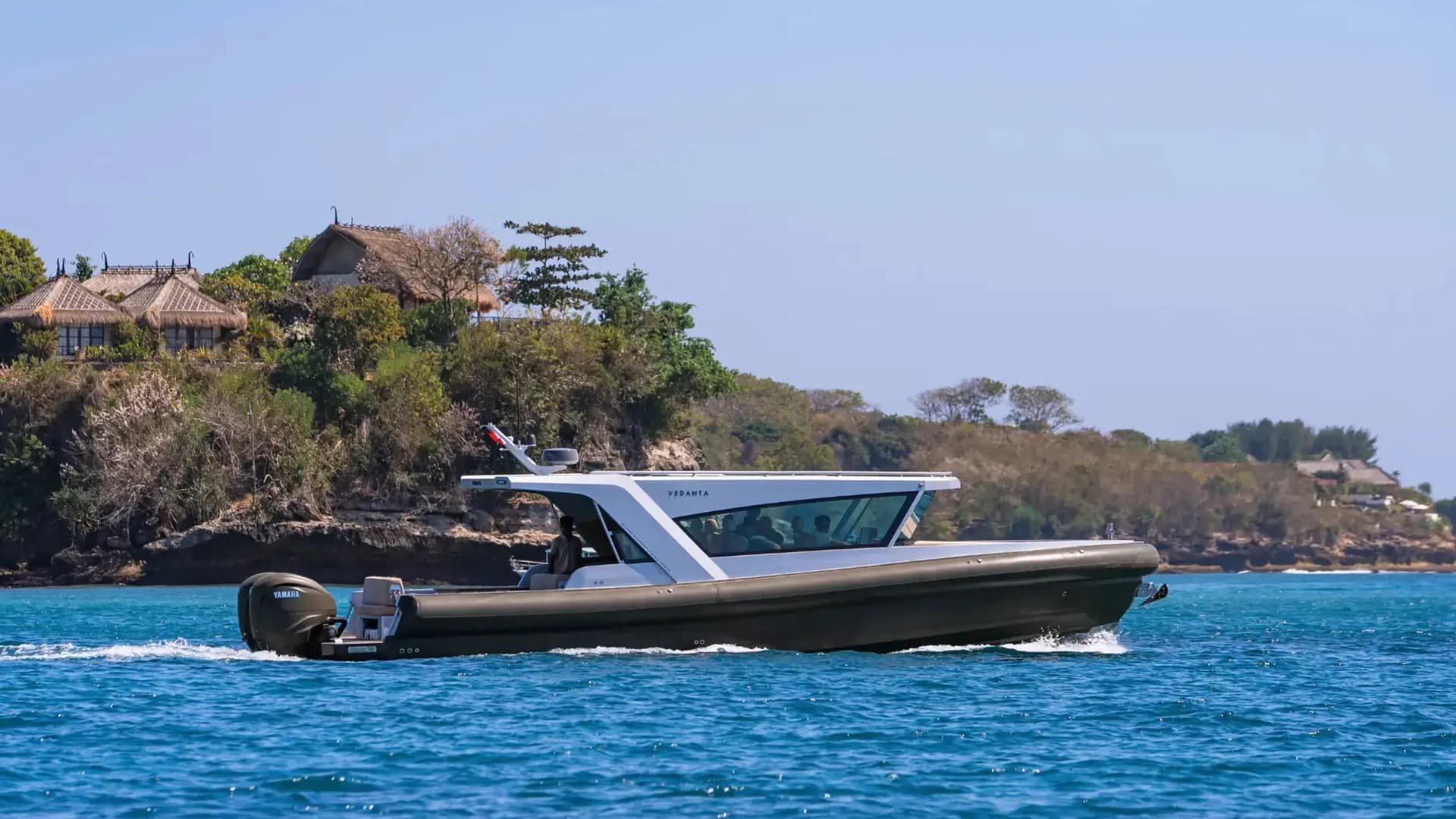 Nusa Lembongan / Nusa Penida - boat photo