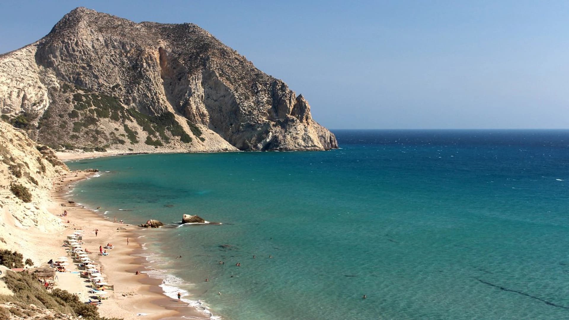 Turquoise of the Aegean Sea - photo 7