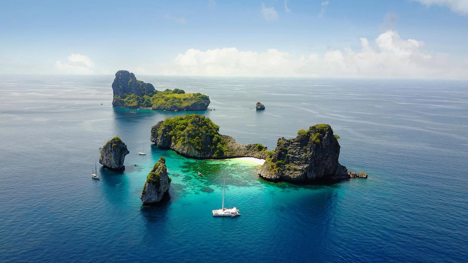 Thai Rhapsody: Catamaran Escape across the Andaman Sea - photo 6