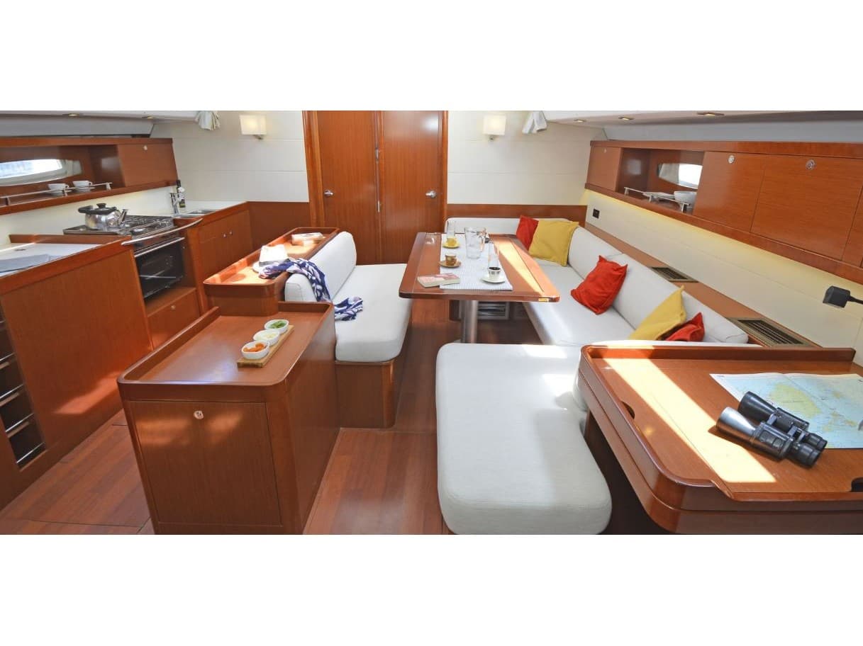 Boat interior