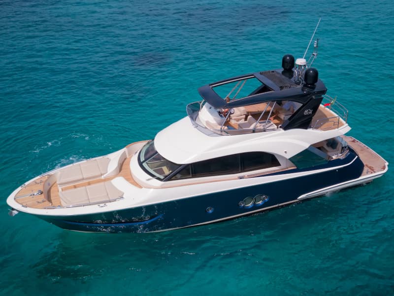 Monte Carlo 66 "Five Weeks" — A Day Worthy of a Magazine Cover - boat photo