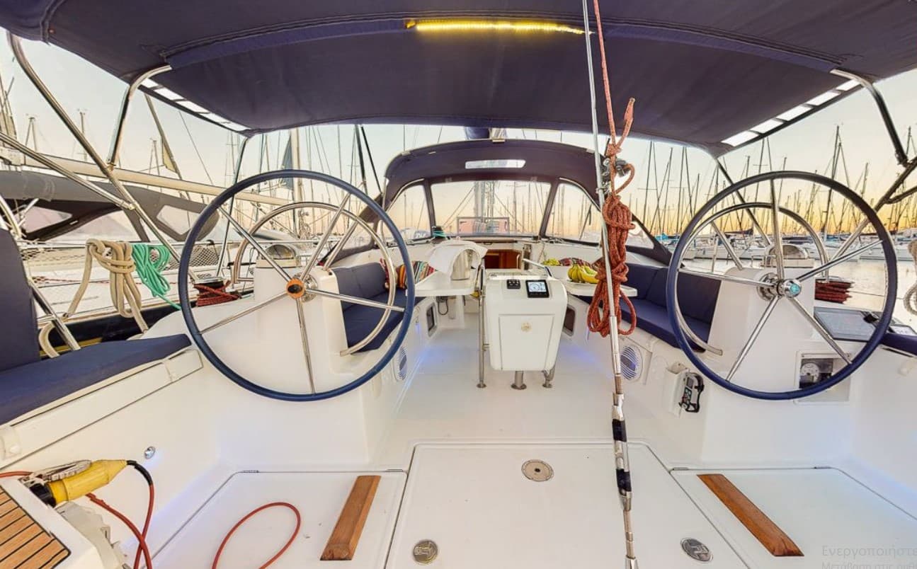 Sun Odyssey 469 - photo 13