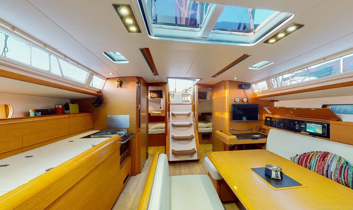 Sun Odyssey 469 - photo 16