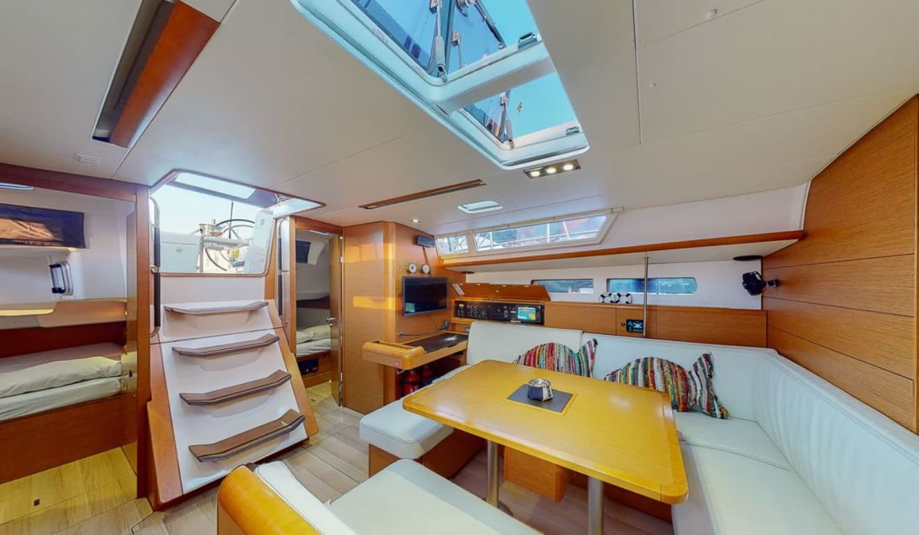 Sun Odyssey 469 - photo 17