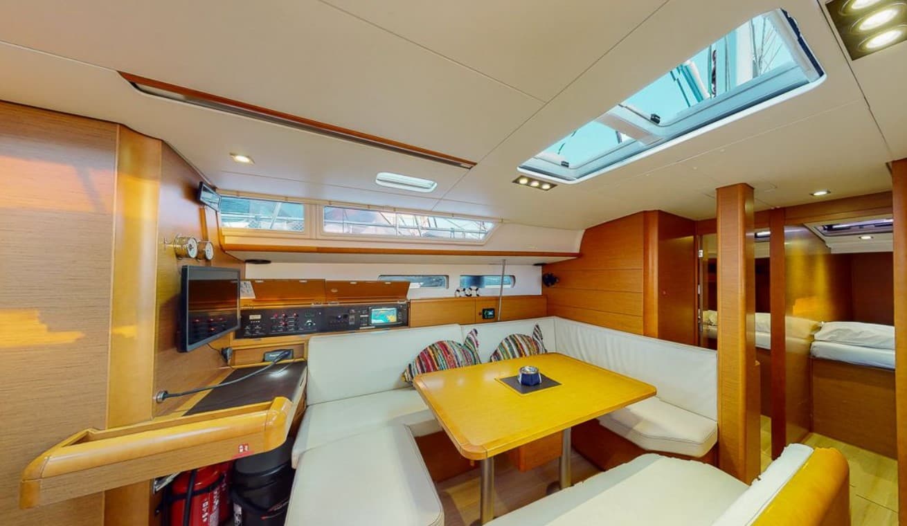 Sun Odyssey 469 - photo 12