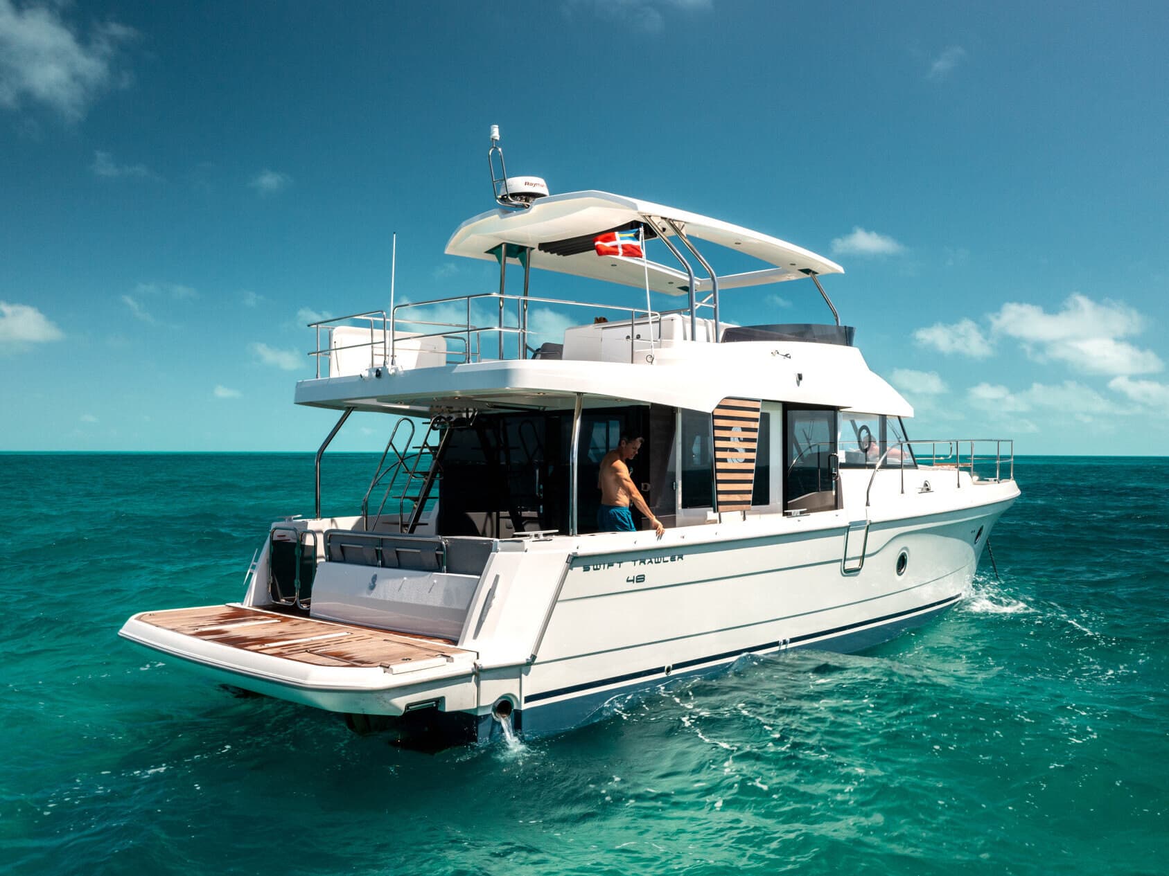 Swift Trawler 48 - photo 13