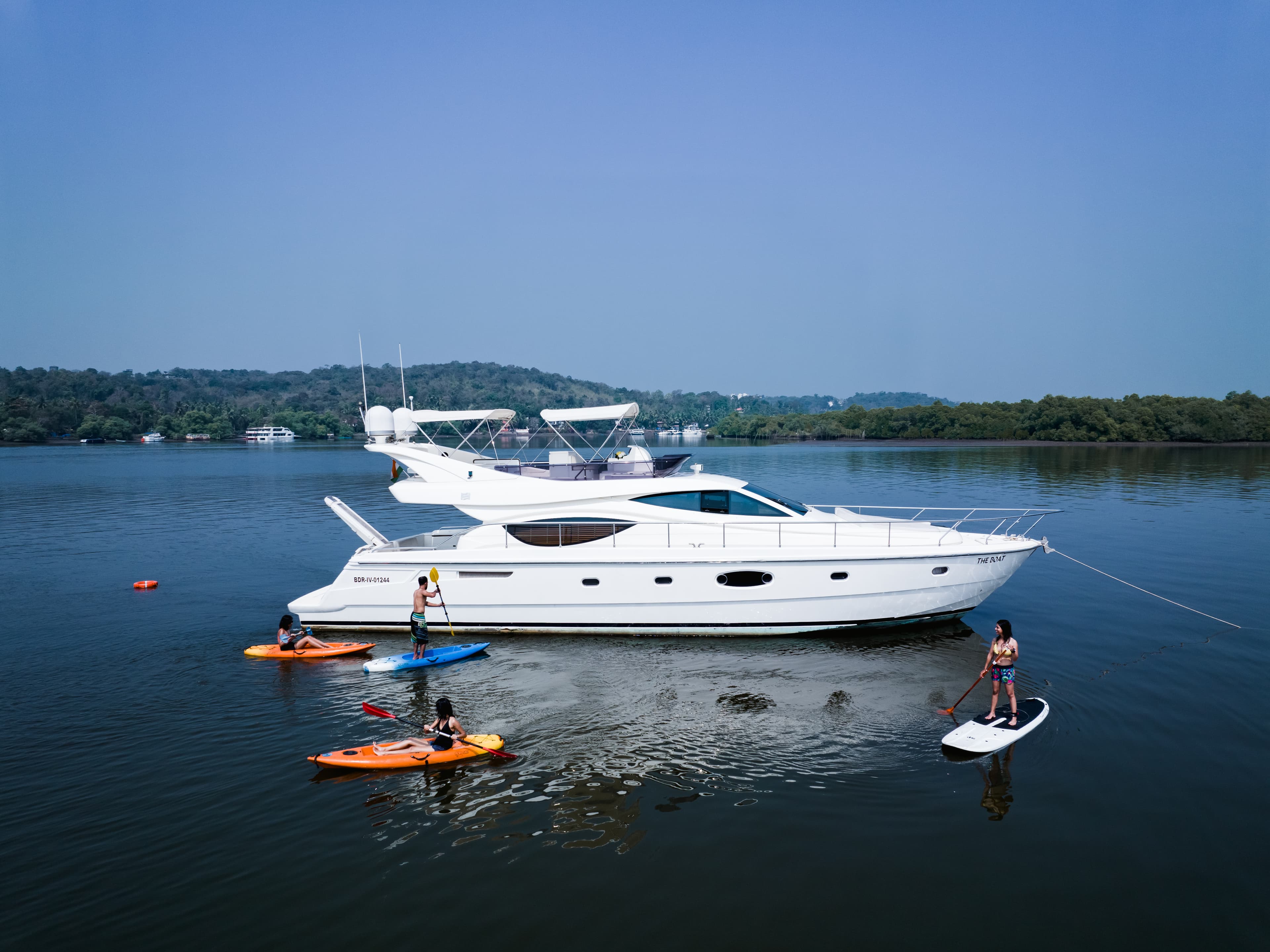 Ferretti 550 - photo 7