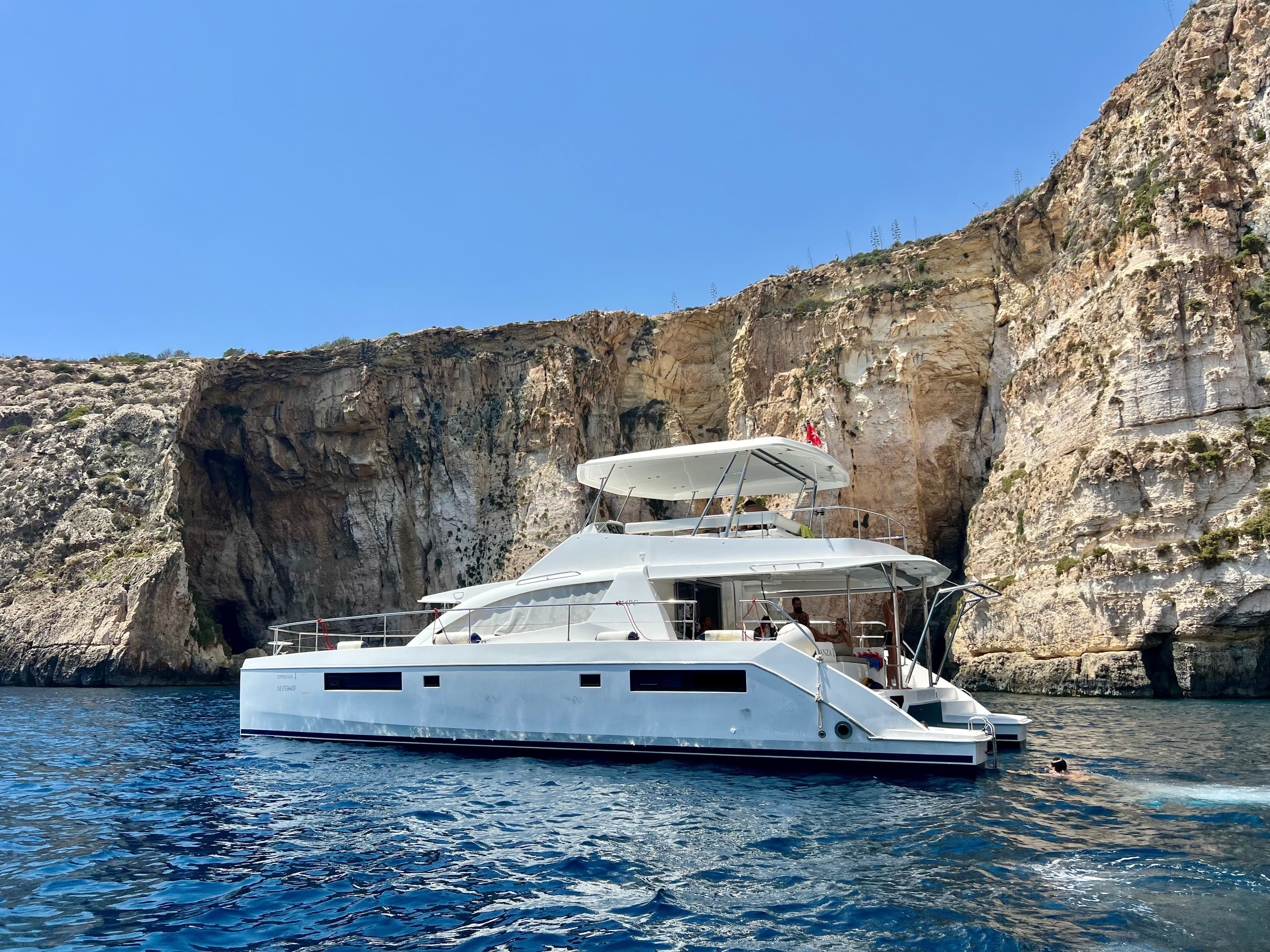 @Valletta & Comino: Day Cruise off the Coast of Malta - boat photo